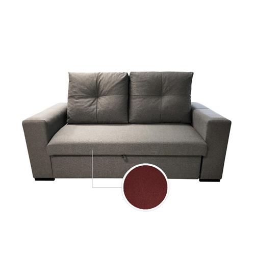 SOFA CAMA CANARIAS TAP CALABRIA 06 ROJO