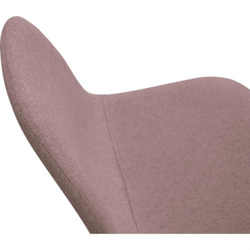 SILLA NAXOS P/MET. NEGRO T/NIDO14 ROSITA
