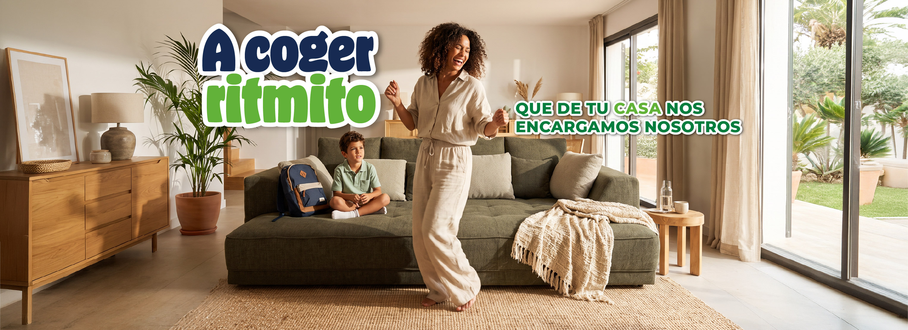 A coger ritmo